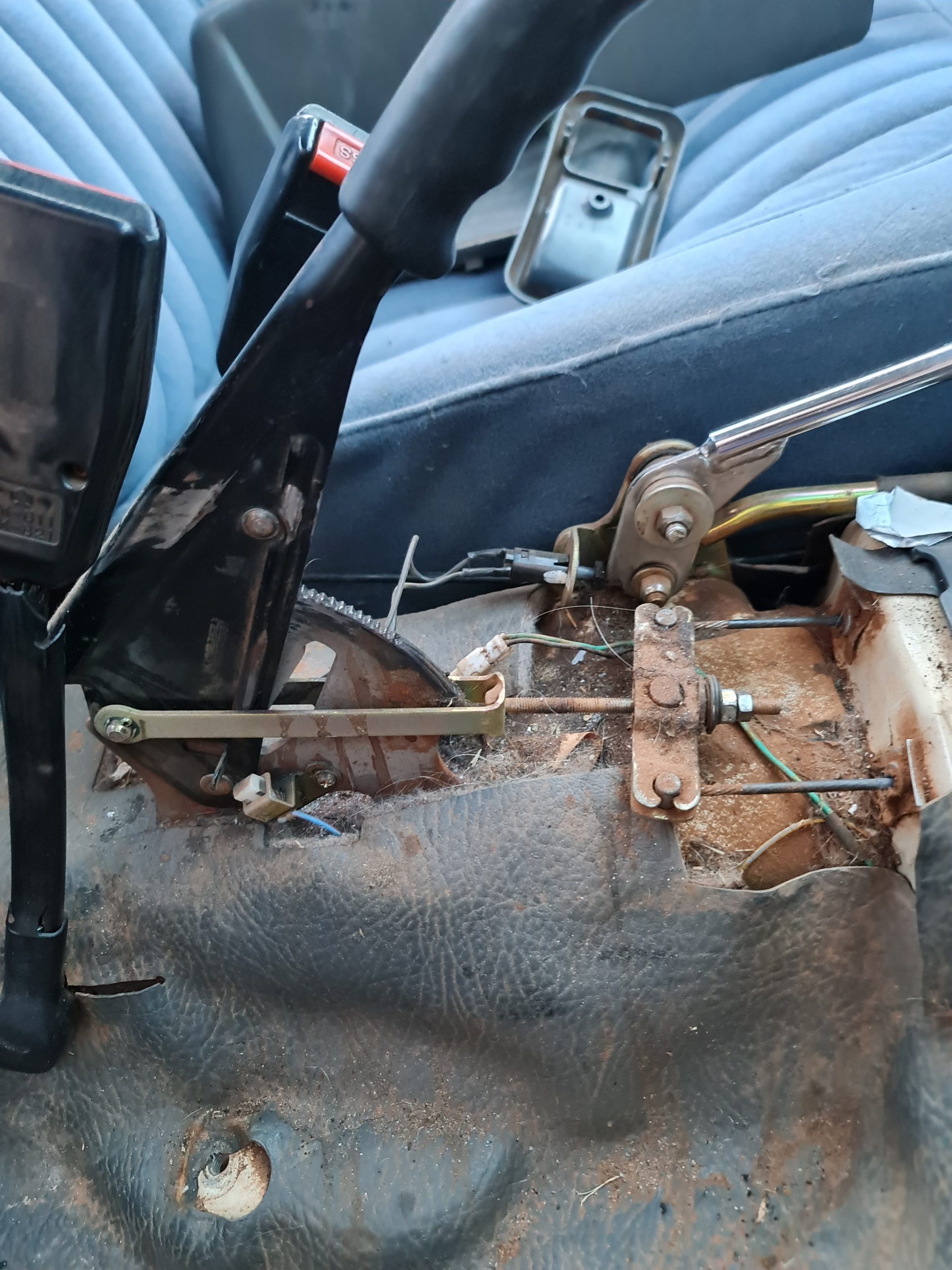 27/11/22 – Brake Lines All Done